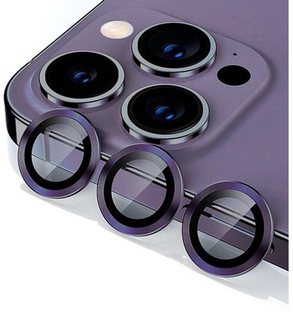 Стекло для Apple iPhone 14 Pro фиолетовый купить,290