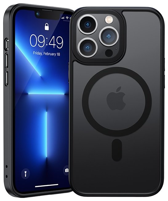 Чехол Benks для Apple iPhone 13 Pro черный купить,642