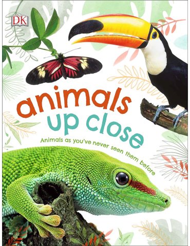 Книга Animals Up Close купить,NaN