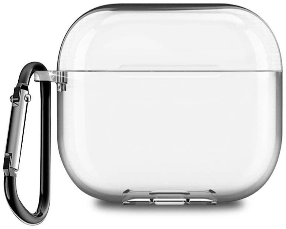 Чехол Nemo.kz для Apple AirPods 4 прозрачный