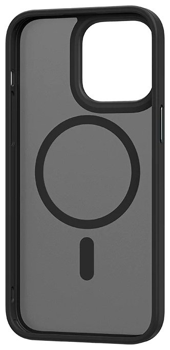 Чехол для Apple iPhone 14 Pro темно-прозрачный купить,770