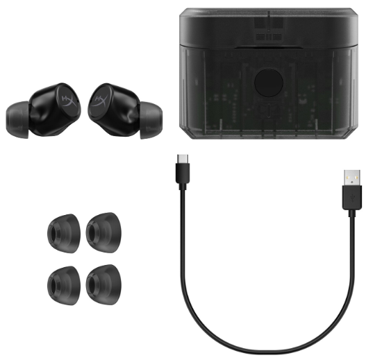 Наушники HyperX Cirro Buds Pro 727A5AA Black купить,32990