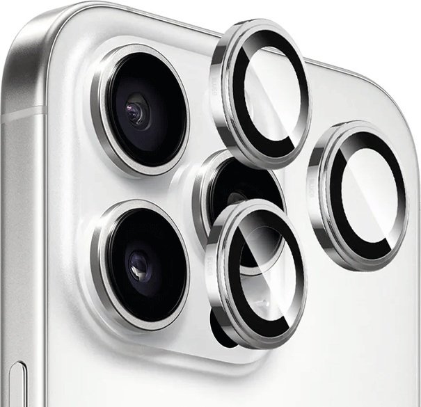 Стекло для Apple Iphone 16 Pro Max серебристый купить,472