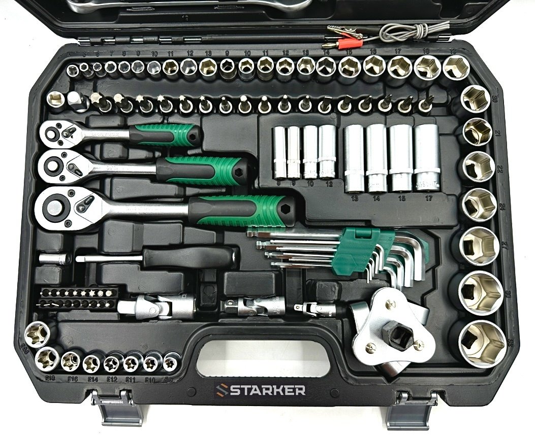 Набор универсальный 121 в 1 STARKER S121C