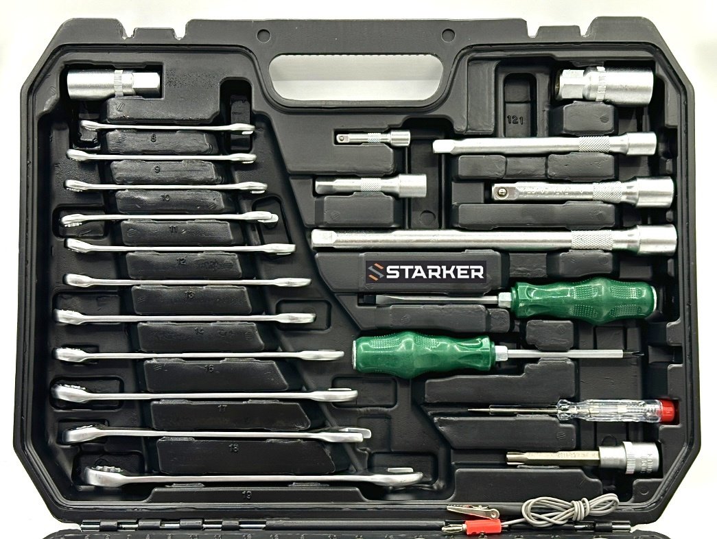 Набор универсальный 121 в 1 STARKER S121C