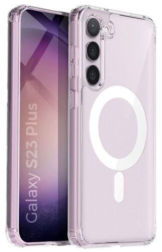 Чехол для Samsung Galaxy S23+ прозрачный купить,670