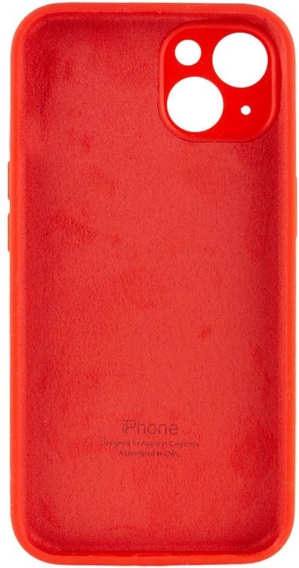 Чехол для Apple iPhone 15 красный купить,470