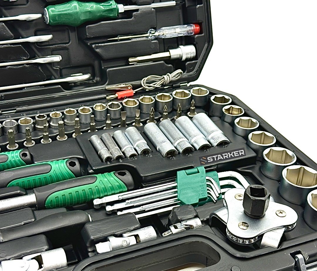 Набор универсальный 121 в 1 STARKER S121C - ForteMarket Набор универсальный 121 в 1 STARKER S121C купить,NaN