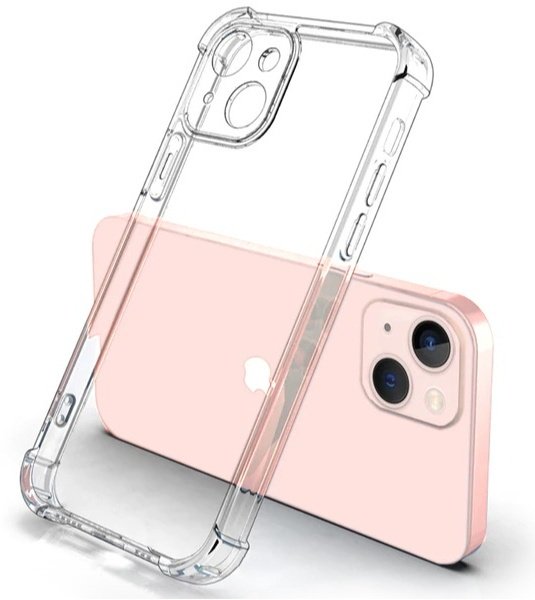 Чехол для Apple iPhone 15 прозрачный