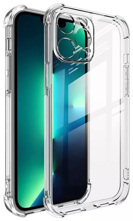 Чехол для Apple iPhone 14 Pro Max прозрачный