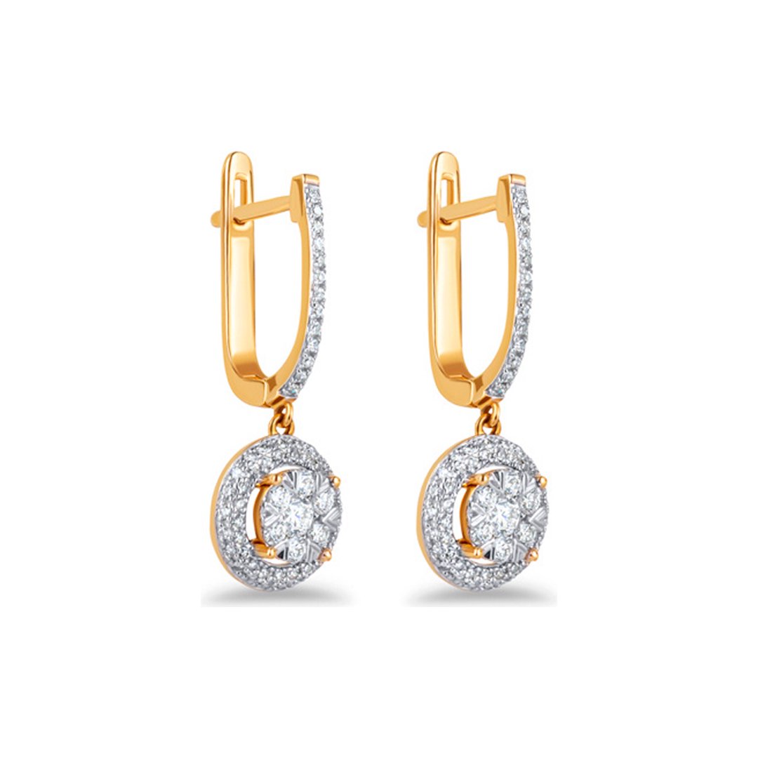 Серьги Favory E01170625 3,33гр 0,77ct. купить,NaN