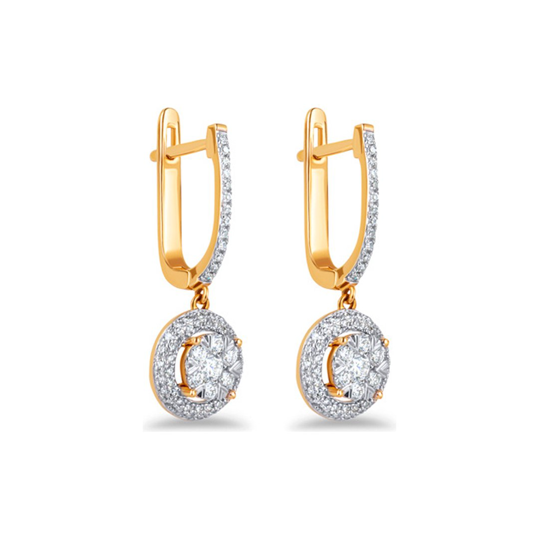 Серьги Favory E01170625 3,33гр 0,77ct. купить,NaN