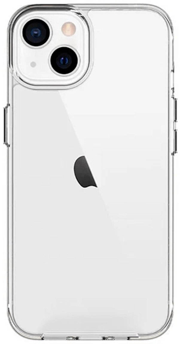 Чехол Space для Apple iPhone 15 Pro прозрачный