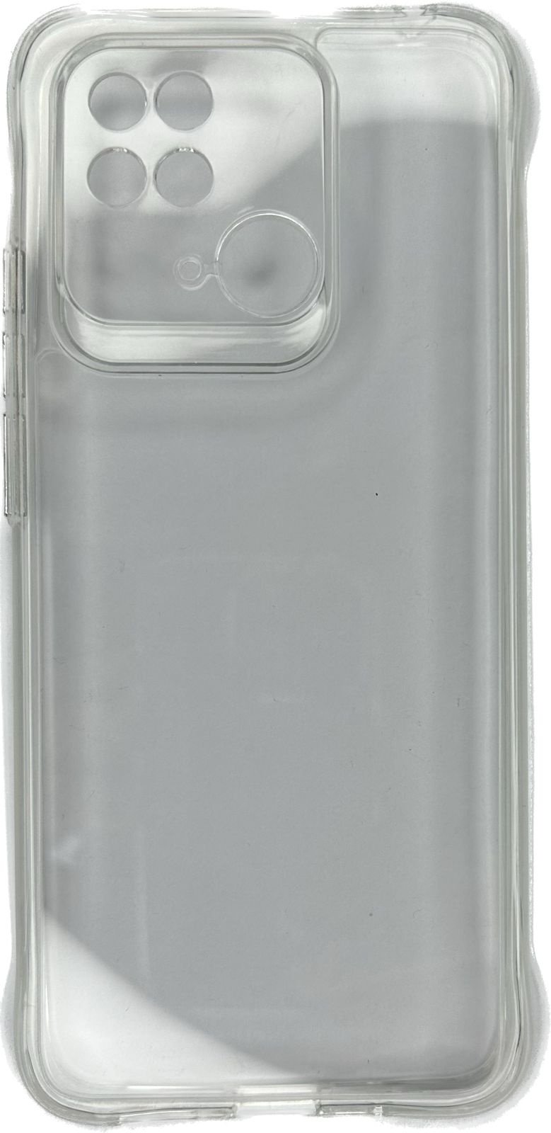 Чехол Space для Xiaomi Redmi 10C прозрачный купить,321