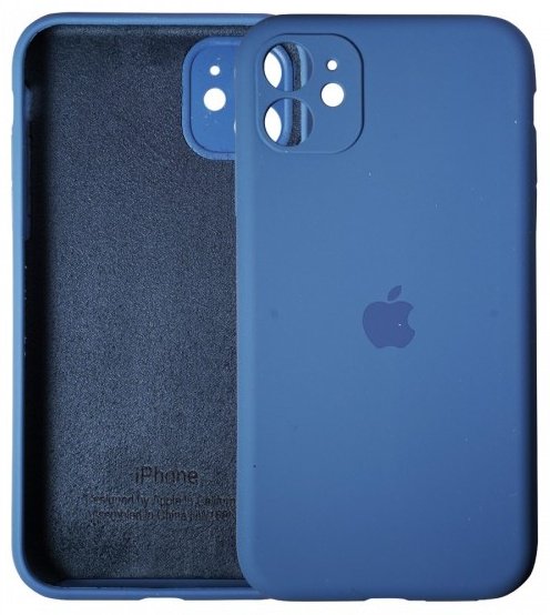 Чехол для Apple iPhone 11 синий