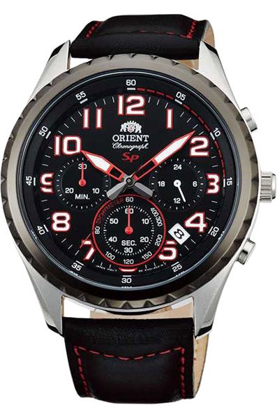 Часы мужские Orient FKV01003B0 черные  купить,NaN