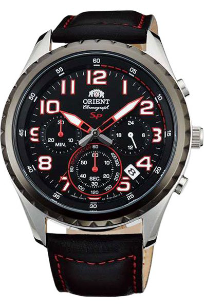 Часы мужские Orient FKV01003B0 черные  купить,NaN