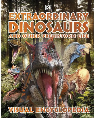 Книга Extraordinary Dinosaurs Visual Encyclopedia купить,NaN