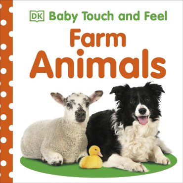 Книга Baby Touch and Feel. Farm Animals купить,NaN