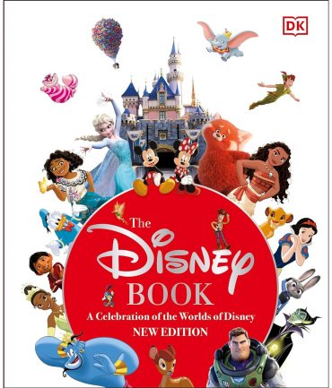 Книга The Disney Book New Edition купить,NaN