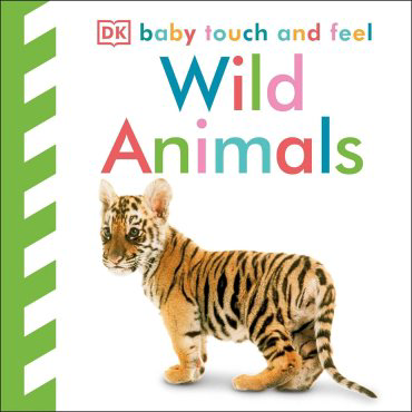Книга Baby Touch and Feel. Wild Animals купить,NaN