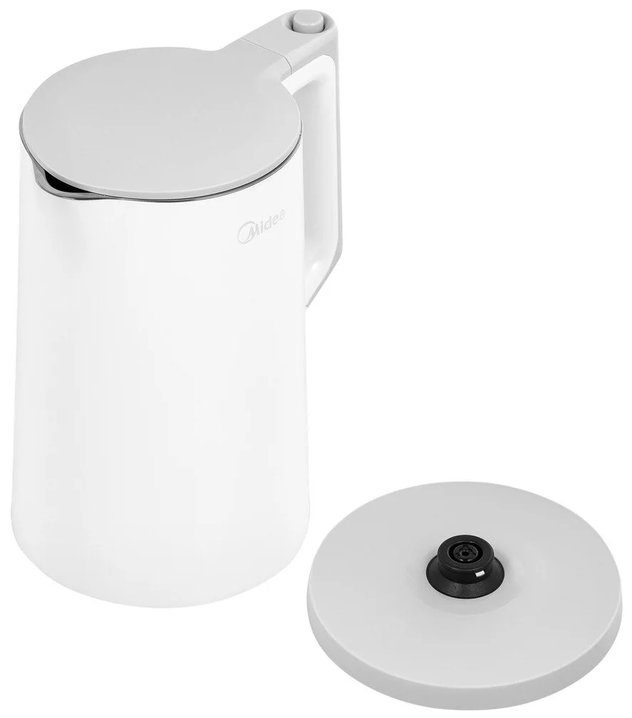 Электрочайник Midea MK-8082 1.7 л белый купить,NaN