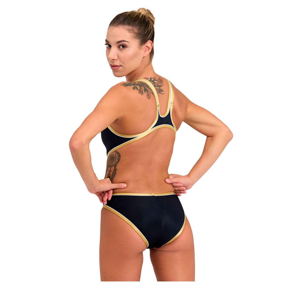 Купальник Arena One evanescence 006059550 черный 38