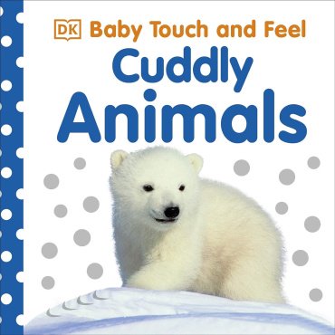 Книга Baby Touch and Feel. Cuddly Animals купить,NaN