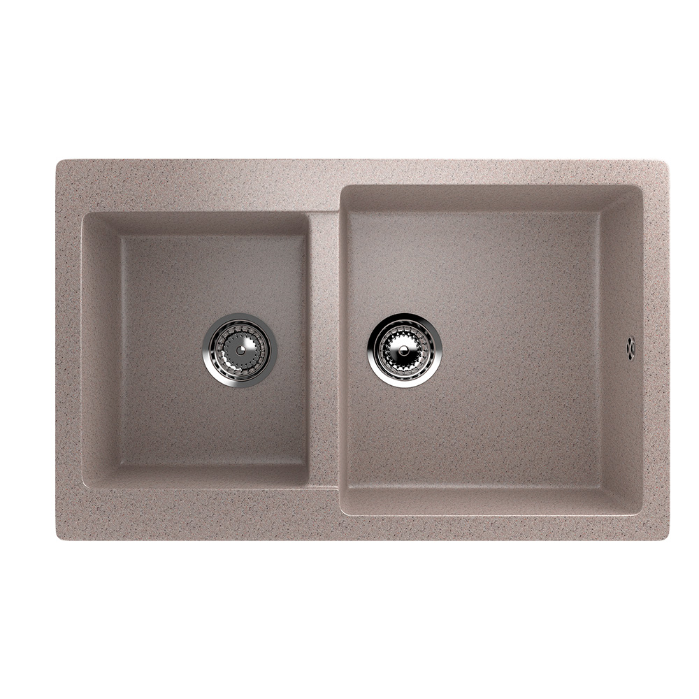 Кухонная мойка Gran-Stone G 76K 302 темно-бежевая