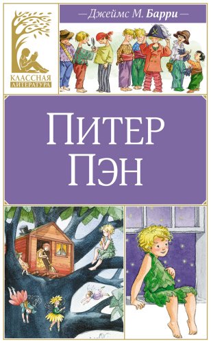 Книга Барри Дж. М.: Питер Пэн купить,NaN