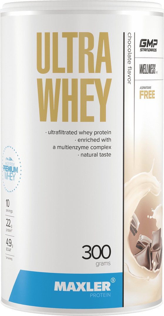 Протеин Maxler Ultra Whey шоколад 300 гр