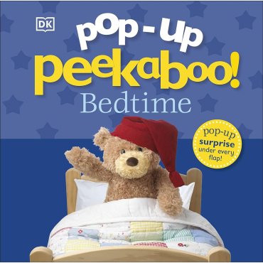 Книга Pop-Up Peekaboo! Bedtime купить,NaN