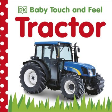 Книга Baby Touch and Feel. Tractor купить,NaN
