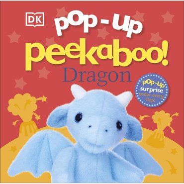 Книга Pop-Up Peekaboo! Dragon купить,NaN