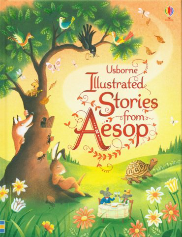 Книга Illustrated Stories from Aesop купить,NaN
