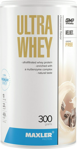 Протеин Maxler Ultra Whey шоколад 300 гр