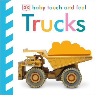 Книга Baby Touch and Feel. Trucks купить,NaN
