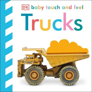 Книга Baby Touch and Feel. Trucks купить,NaN