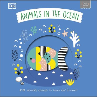 Книга Little Chunkies Animals in the Ocean купить,NaN