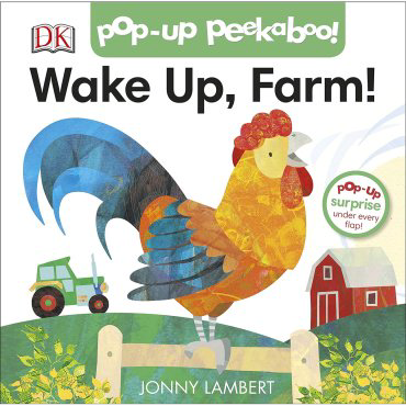 Книга Pop-Up Peekaboo! Jonny Lambert's Wake Up, Farm! купить,NaN