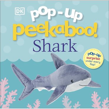 Книга Pop-Up Peekaboo! Shark купить,NaN