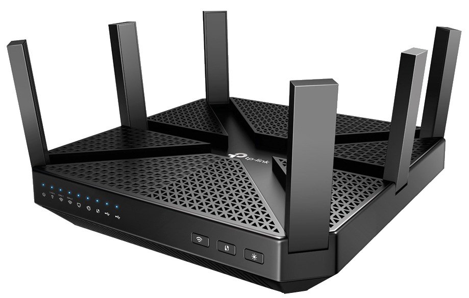 Маршрутизатор TP-Link Archer C4000 черный