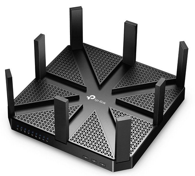 Маршрутизатор TP-Link Archer C4000 черный