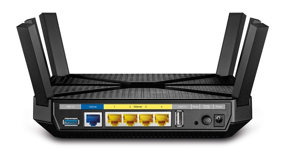 Маршрутизатор TP-Link Archer C4000 черный