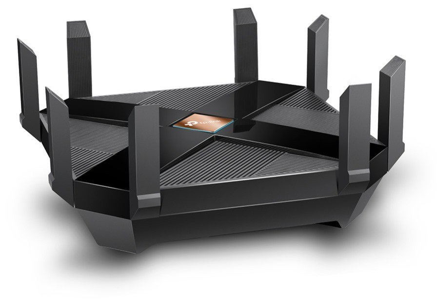 Маршрутизатор TP-Link Archer AX6000 черный купить,0