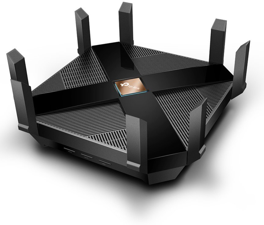 Маршрутизатор TP-Link Archer AX6000 черный купить,0