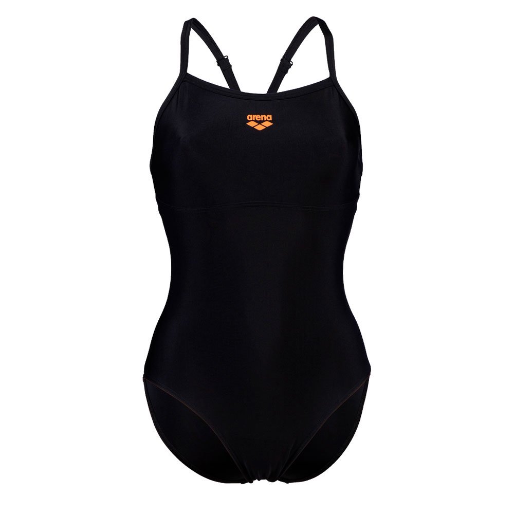 Купальник Arena Solid 005909500 черный 38