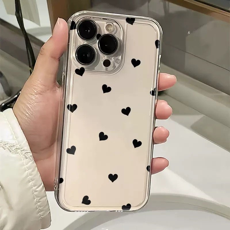 Чехол для Apple iPhone 16 Pro Max прозрачный купить,260