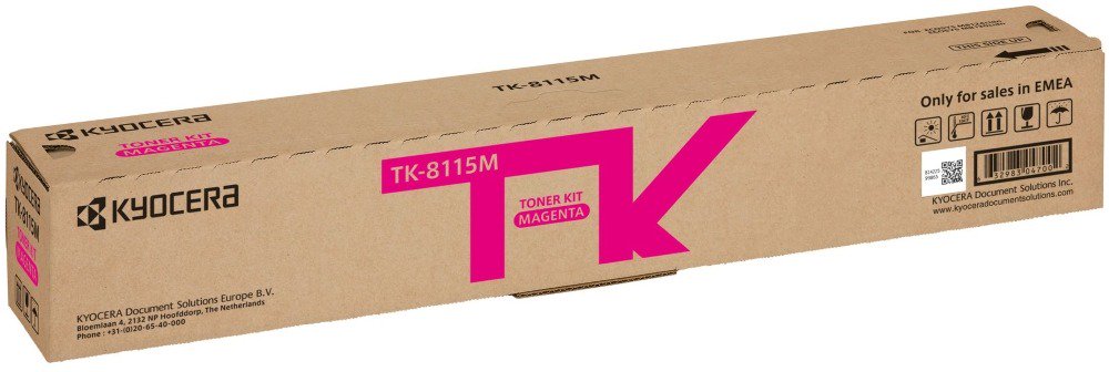 Картридж Kyocera TK-8115M пурпурный - ForteMarket Картридж Kyocera TK-8115M пурпурный купить,58482