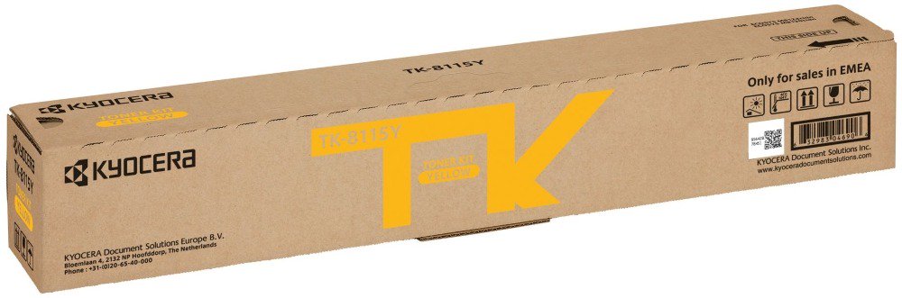 Картридж Kyocera TK-8115Y желтый купить,65408